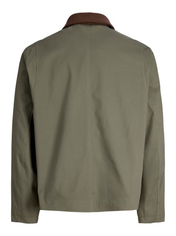 JACK & JONES PLUS Jacke in Dusty Olive
