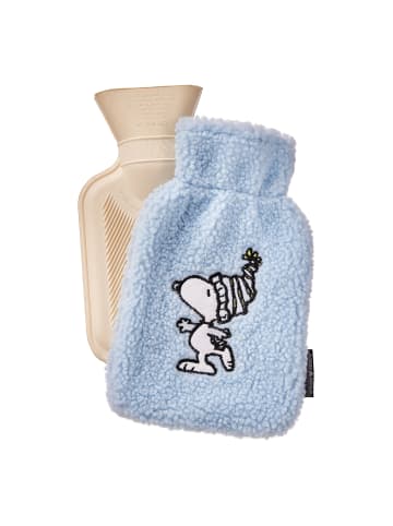 Butlers Butlers Mini Wärmflasche PEANUTS Snoopy Skating in Hellblau