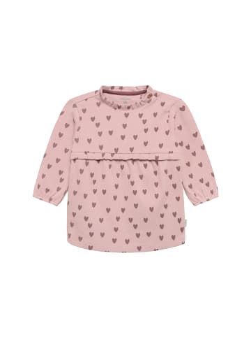 Noppies Kleid All Over Print in Adobe Rose