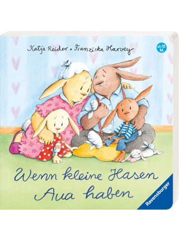 Ravensburger Kinderbuch - Wenn kleine Hasen Aua haben