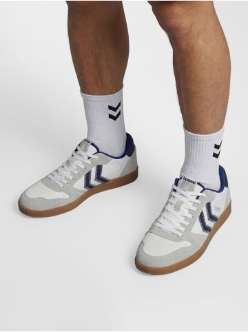 Hummel Schnürsenkel Sneaker Handball Perfekt Lebensstil Erwachsene in WHITE/BLUE