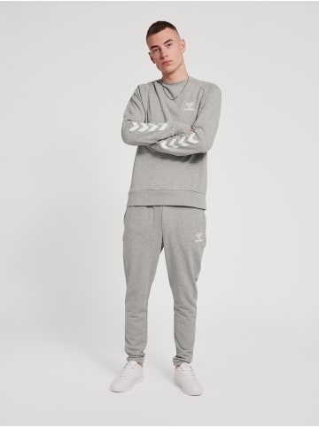 Hummel Sweatshirt Hmlisam Herren in GREY MELANGE