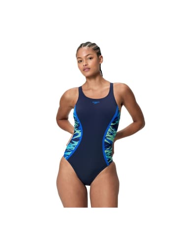 Speedo Hyperboom schnelltrocknend und chlorbeständig in Blau