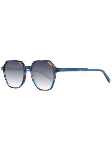 Ana Hickmann Damen Sonnenbrillen Quadrat Blau