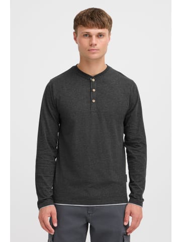 INDICODE Rundhalsshirt IDGifford in grau melange