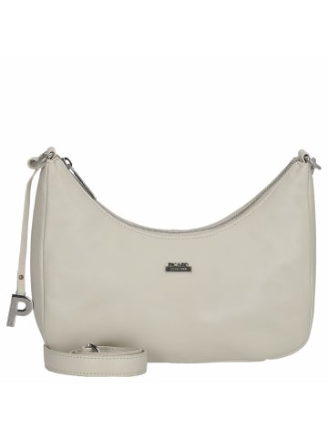 PICARD Really - Schultertasche 26 cm (wintersky) in cream