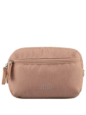 Jost Bergen Crossover - Umhängetasche 19 cm in apricot