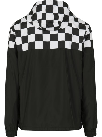 Urban Classics Light Jackets - Coat in blk/chess