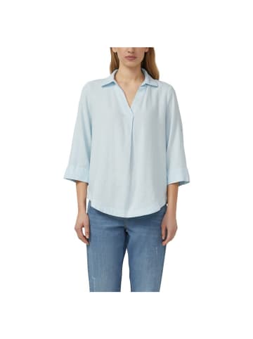 S.OLIVER RED LABEL Langarmbluse in Blau