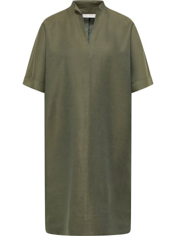 Eterna Blusenkleid OVERSIZE FIT in olive