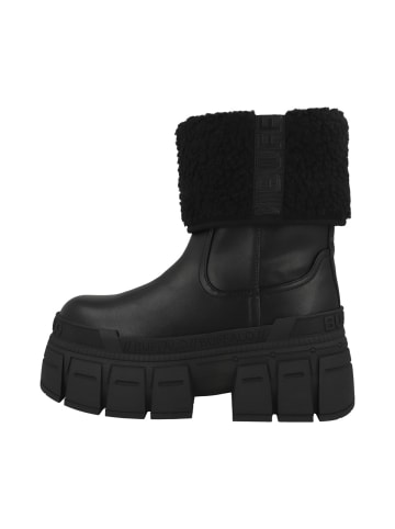 Buffalo Winterstiefel Gospher Fold Warm in schwarz