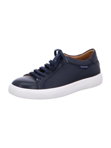 Mephisto Sportliche Schnürschuhe in Blau
