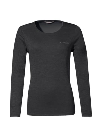 Vaude Longsleeve Wo Essential LS T-Shirt in Schwarz