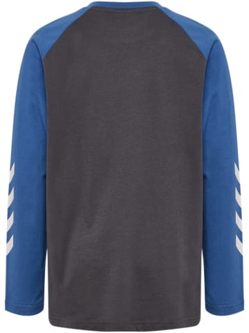 Hummel Hummel T-Shirt Hmljr Logo Lebensstil Kinder in EBONY