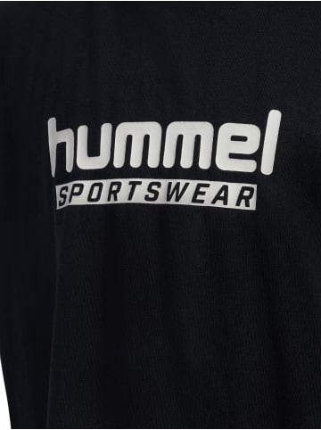 Hummel T-Shirt Hmljr Base Multisport Kinder in BLACK