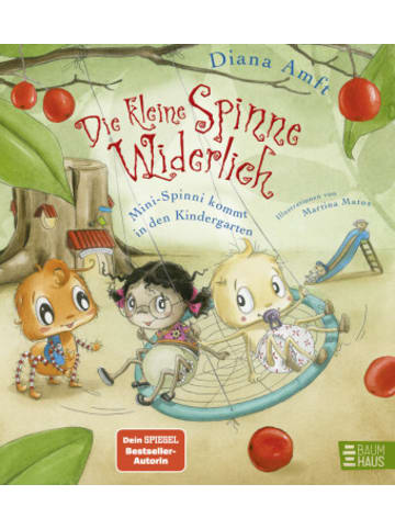 Baumhaus Verlag Buch - Die kleine Spinne Widerlich - Mini-Spinni kommt in den Kindergarten