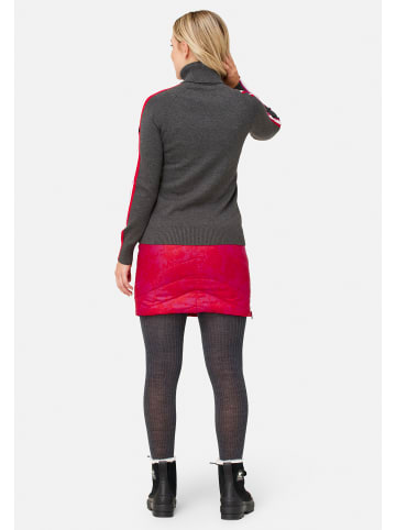 Krimson Klover Pullover Annika Turtleneck in h. charcoal