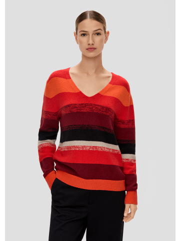 s.Oliver Strickpullover langarm in Rot