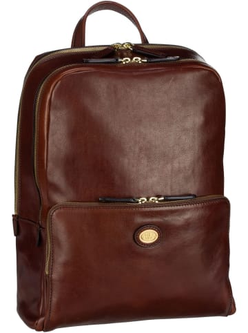 The Bridge Laptoprucksack Story Uomo 4810 in Marrone/Oro