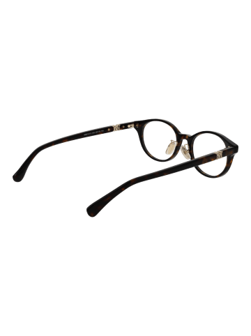 Max Mara Damen Optische Fassungen Rund Braun