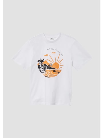 s.Oliver T-Shirt in 0100_weiß