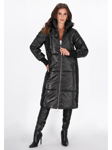 faina Women Coat in black