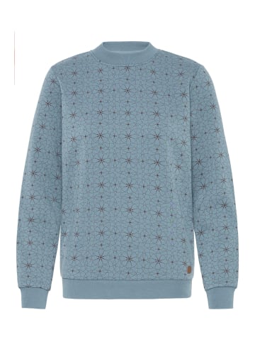 Oxmo Sweater OXKaren in Blau