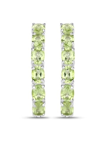 Rafaela Donata Ohrringe Sterling Silber Peridot in silber