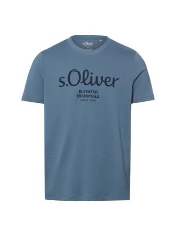 s.Oliver T-Shirt in indigo