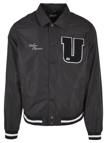 Urban Classics College Jackets in black