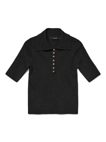 Vero Moda Strickpullover in Black