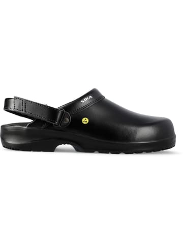 Sika Clog "Fusion ESD" in Schwarz