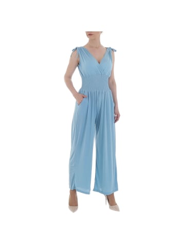 Ital-Design Jumpsuit & Zweiteiler in Hellblau