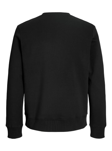 JACK & JONES PLUS Sweatshirt in Black