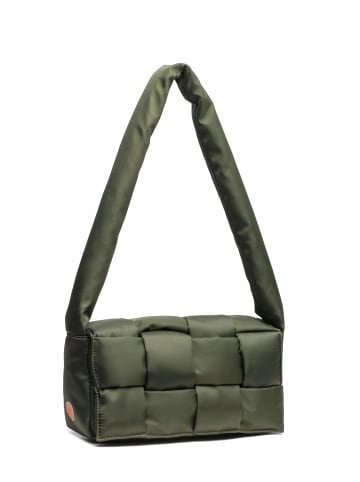 collezione alessandro Schultertasche " Recycle " in khaki