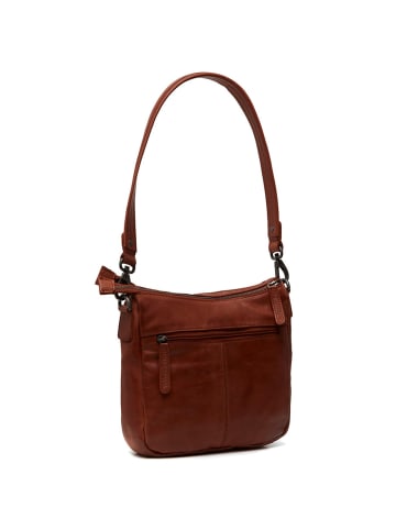 The Chesterfield Brand Caroline Schultertasche Leder 23 cm cognac
