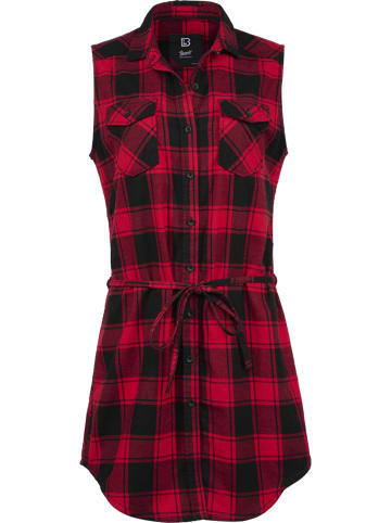 Brandit Day Dresses in red/black