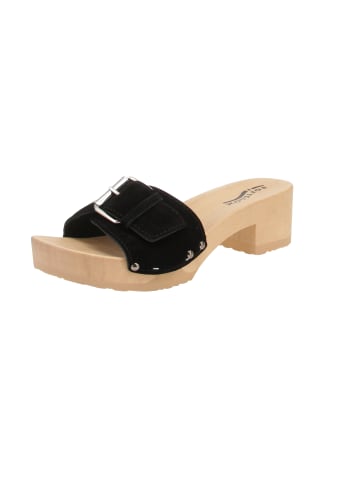 SOFTCLOX Clogs Pali Kaschmir in Schwarz