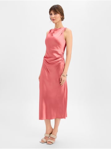 Marie Lund Kleid in koralle - 0001