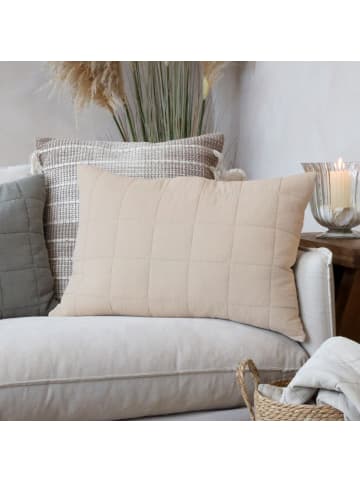 Chic Antique Aix Vintage Kissenbezug in leinen