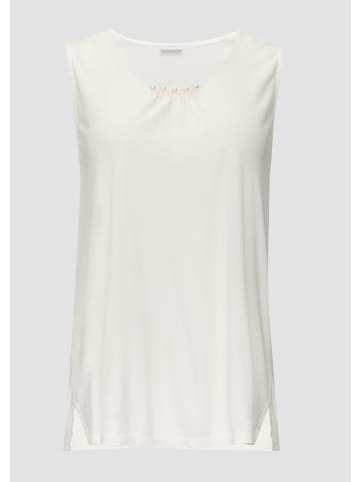 s.Oliver T-Shirt in 0200_ecru