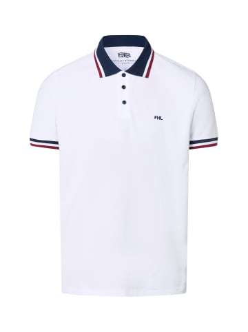 Finshley & Harding London Poloshirt in weiß