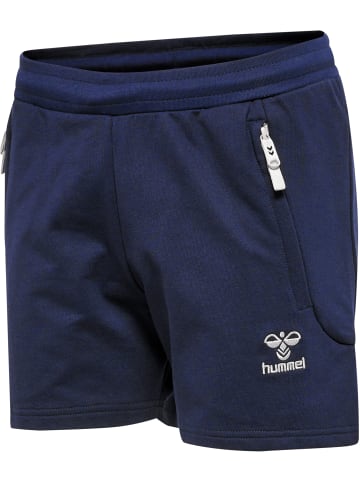 Hummel Verstellbare Taille Kurze Hose Hmlmove Damen in MARINE