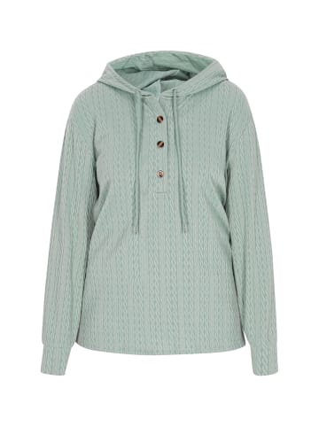 usha BLUE LABEL Women Blouse in Mint Light Grey