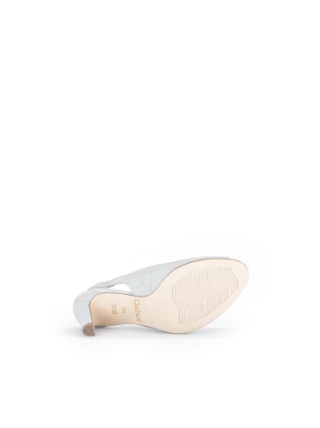 Gabor Fashion Peeptoes in grau