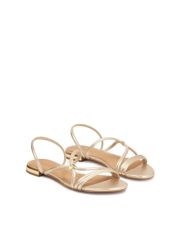 Kazar Slipper in Gold