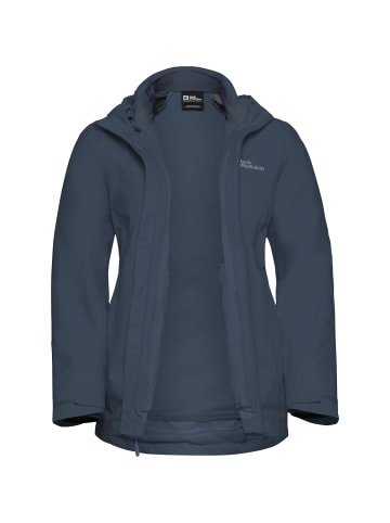 Jack Wolfskin Doppeljacken MOONRISE in Marine3271