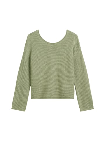 Marc O'Polo DfC Pullover oversize in smooth sage