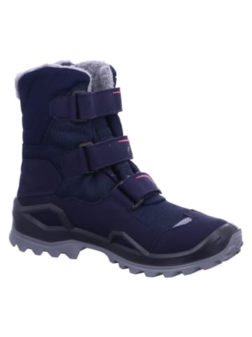 LOWA Stiefel Kinder MILO EVO GTX HI JR in Blau