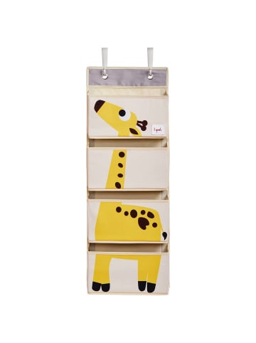 3 Sprouts Wandaufbewahrung Utensilo Giraffe